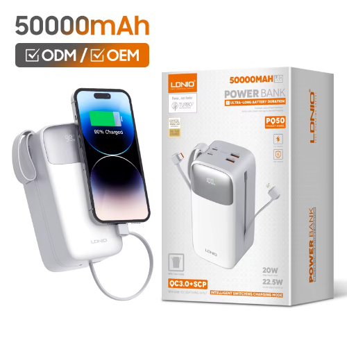 POWER BANK  50000mah