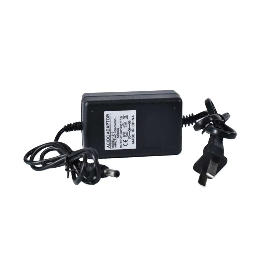 Adaptador de Corriente 12V 1A, DC