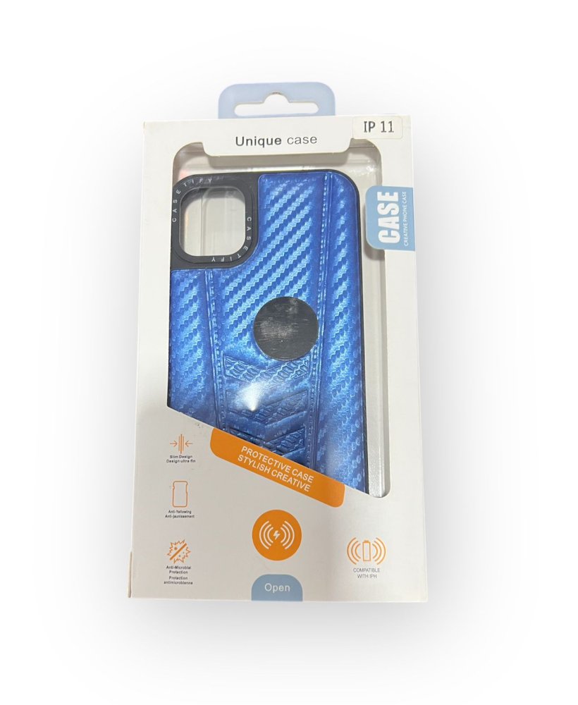 Case iPhone 11, Stylish creative