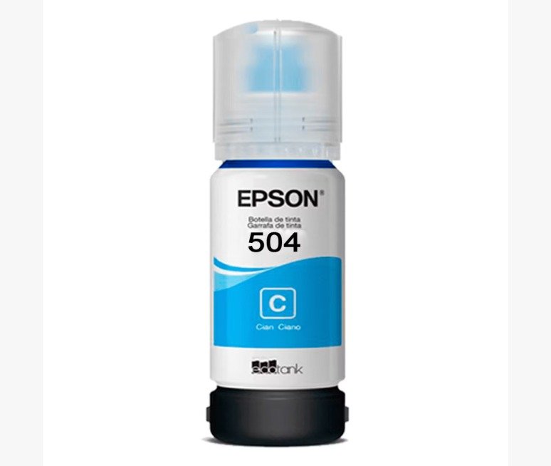 Tinta Epson 504 Azul