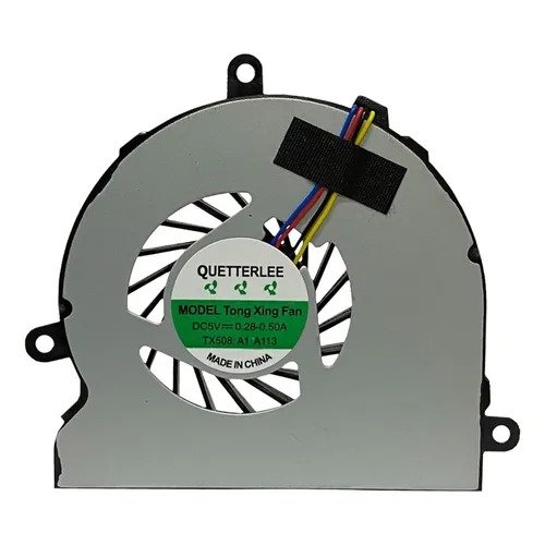 Ventilador Tong Xing Fan Quetterlee