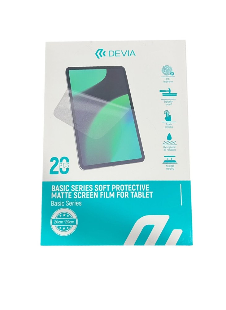 Mica Hidrogel Matte Tablet, 20 cm *29cm, Devia