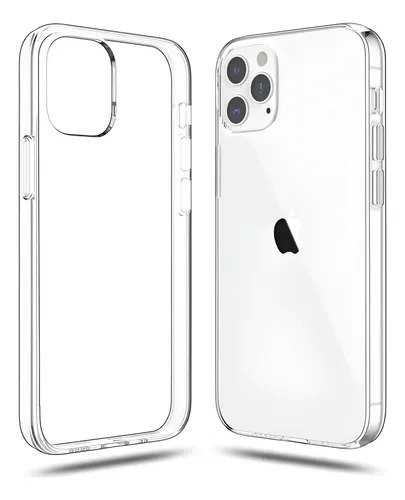 Case iPhone 12 Pro Max, Transparente.