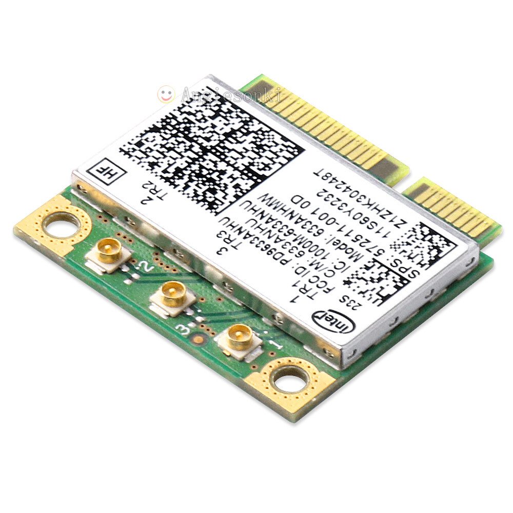 Modelos WiFi Intel