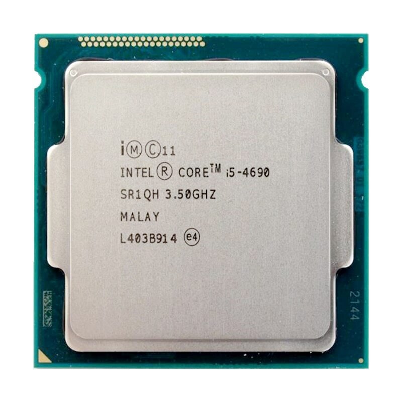 Procesador INTEL core i5-4690 SR1QH 3,50 Ghz MALAY