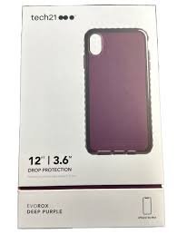 Case iPhone Xs Max, tech 21
