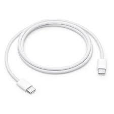 Cable iphone Tipo C-Tipo C , 1m original en funda