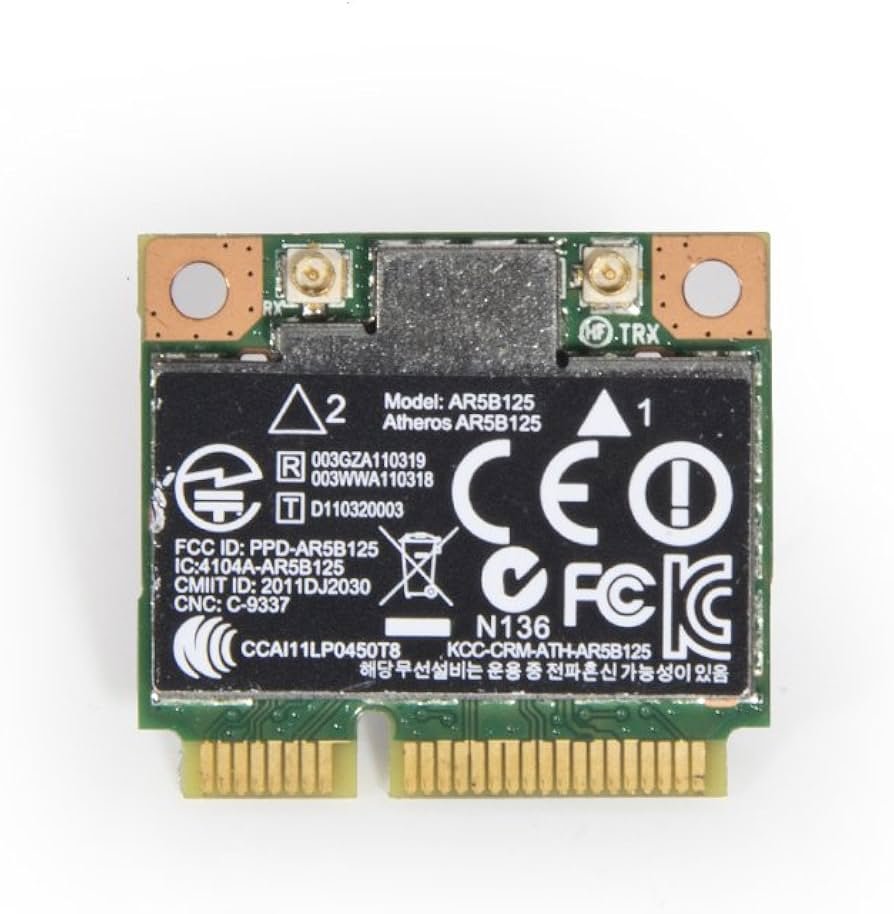 Modulos WiFi Atheros