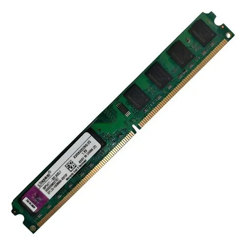 Memoria Ram DIMM, Kingston 2Gb, DDR2