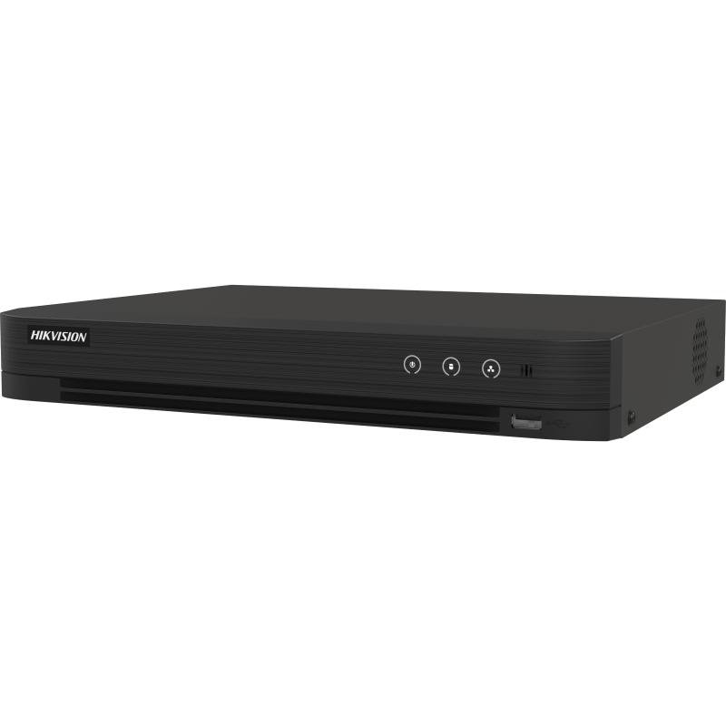 Grabadora digital 4CH HD-TVI 1HDD 4K Audio y Alarma
