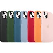 Case iPhone 13, silicone