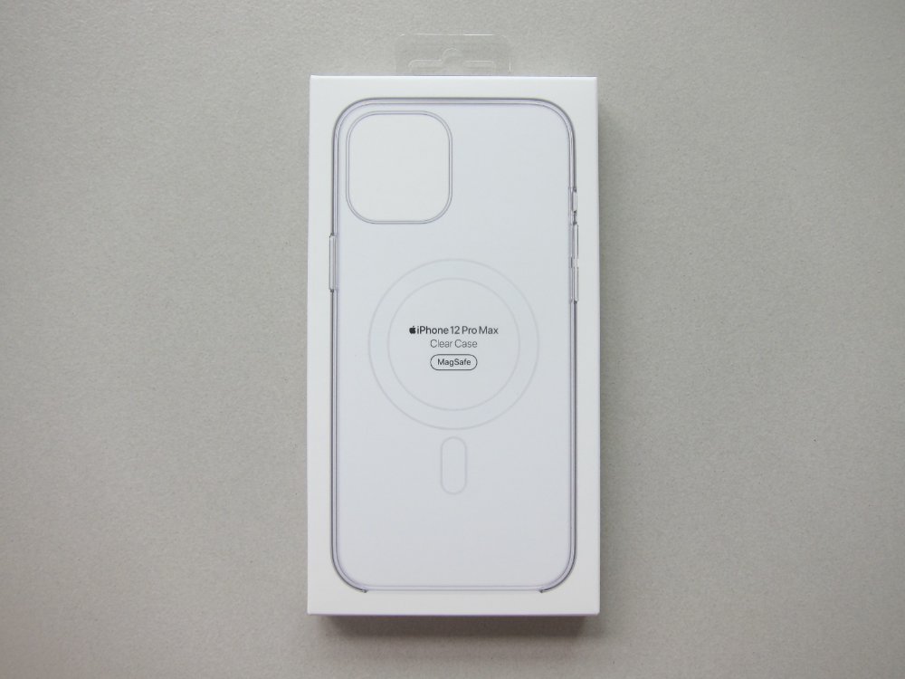 Case iPhone 12 Pro, transparente con MagSafe