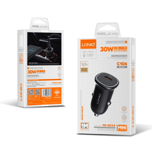 Cargador Para Auto LDNIO C106