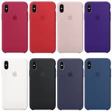 Cases iPhone Xs Max Silicone