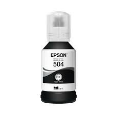 Tinta Epson 504 Negra