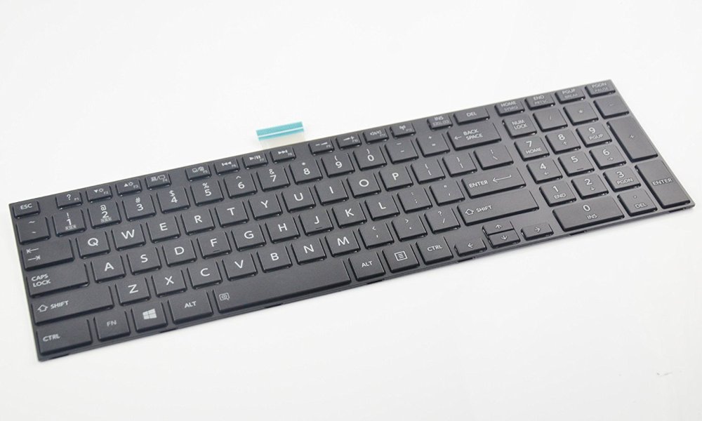 Teclado Toshiba Model: MP-11B93US930W Rps