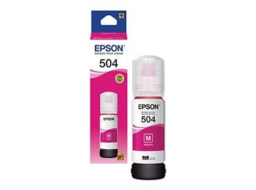 Tinta Epson 504 Roja