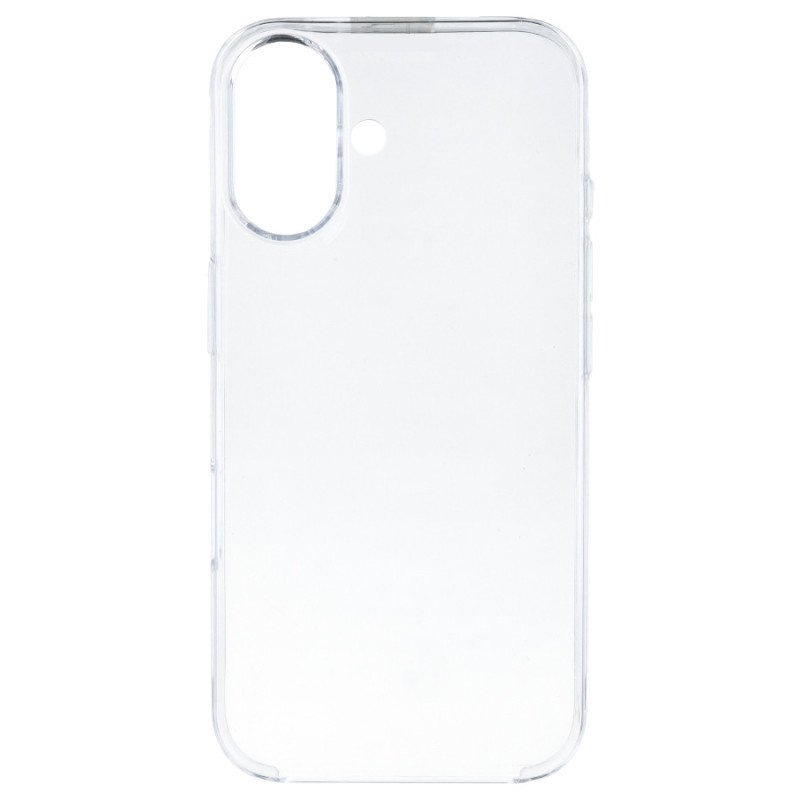 Case iPhone 16, Transparente.