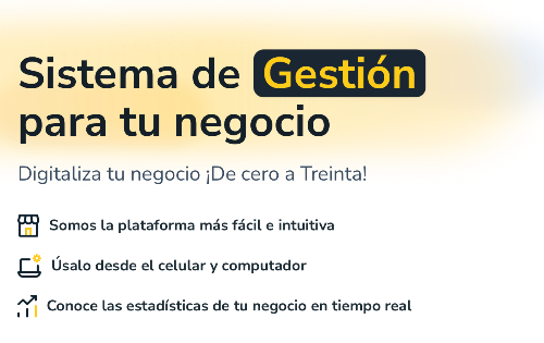 Treinta Software de Venta Anual