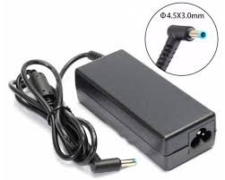 Cargador de Laptop, HP 65W, Punta Azul