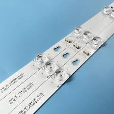 Tira Led 8 lentes LED, YHF-4C-LB4008-YHOZJ