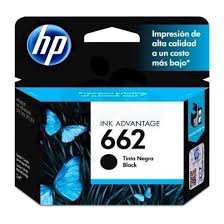 Tinta HP 662 Negra