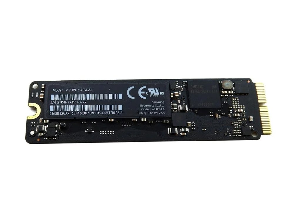 SSD Macbook Samsung 256Gb