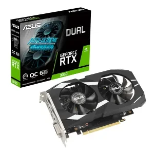 Tarjeta de Video ASUS DUAL GEFORCE RTX-3050