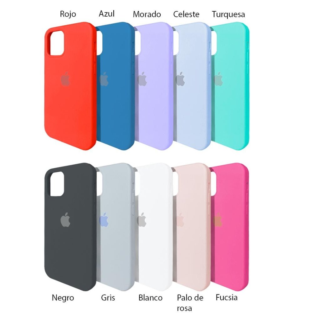 Case iPhone 14, Silicona