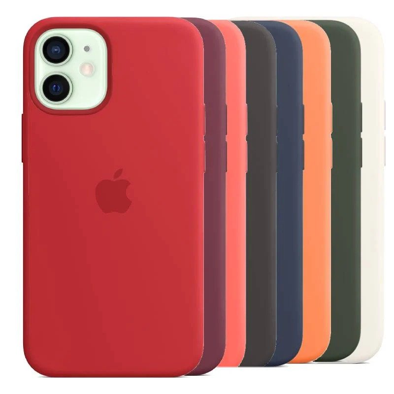 Case iPhone 12 Pro Max, silicone