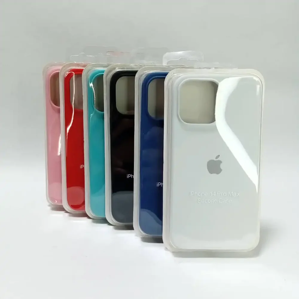 Case iPhone 14 Pro Max Silicone