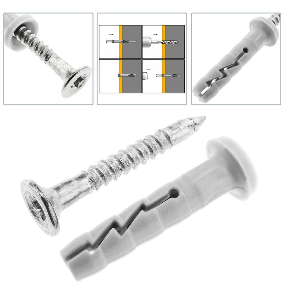 Kit de tacos y tornillos