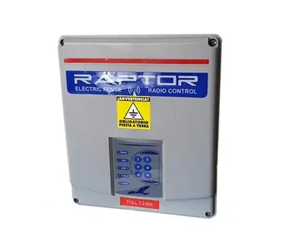 Electrificador Raptor full 1,2KM con teclado +1 control