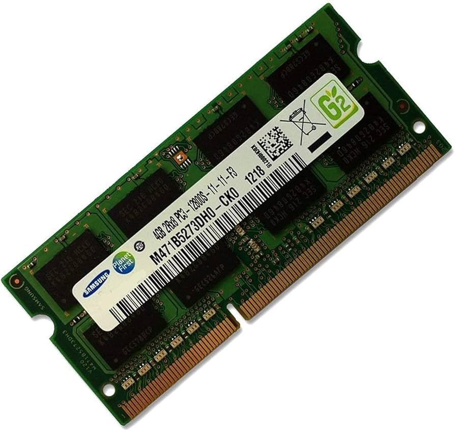 Memoria Ram SO DIMM, Samsung 4Gb DDR3