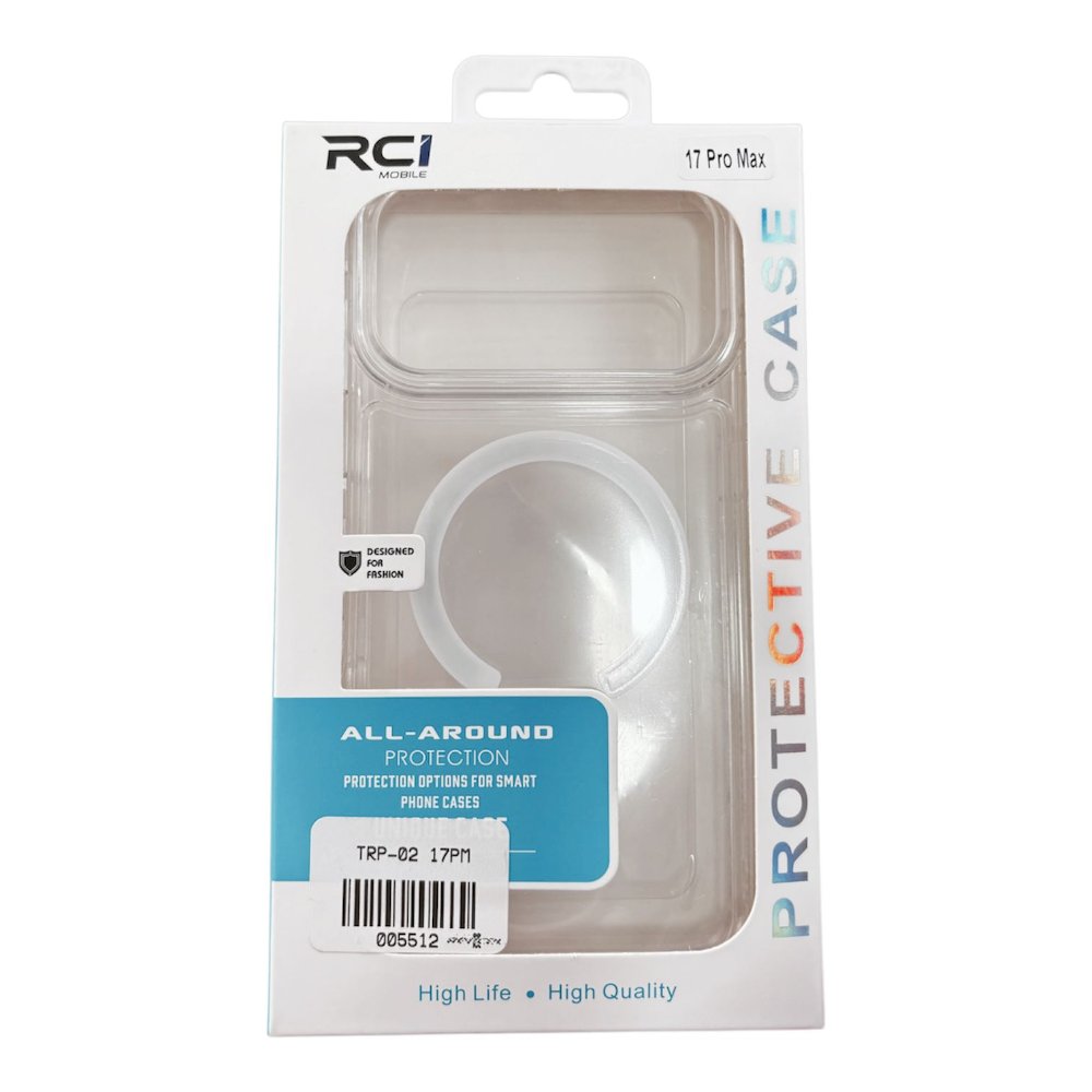 Case iPhone 17 Pro Max, RCI Mobile Transp.