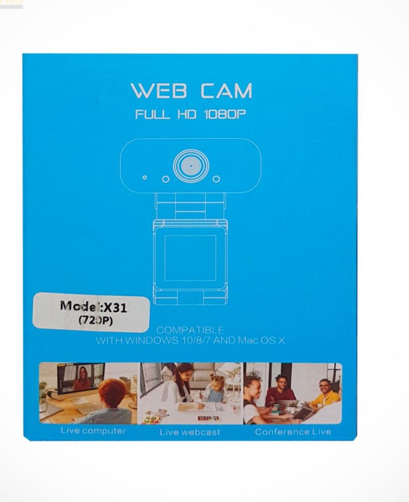 WEB CAM Full HD 1080 P