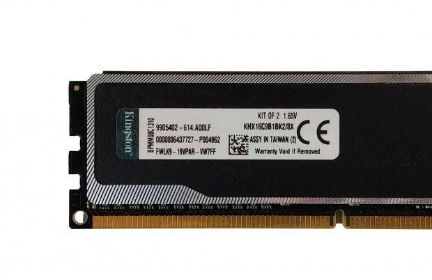 Memoria Ram DIMM Kingston 8Gb DDR3