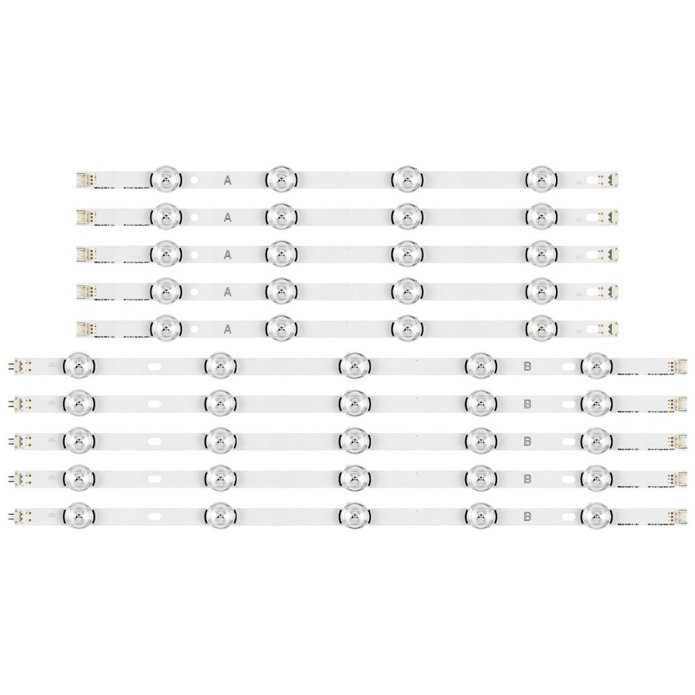 Tira Led 4 Lentes LED, LD6RC2U5-D-K