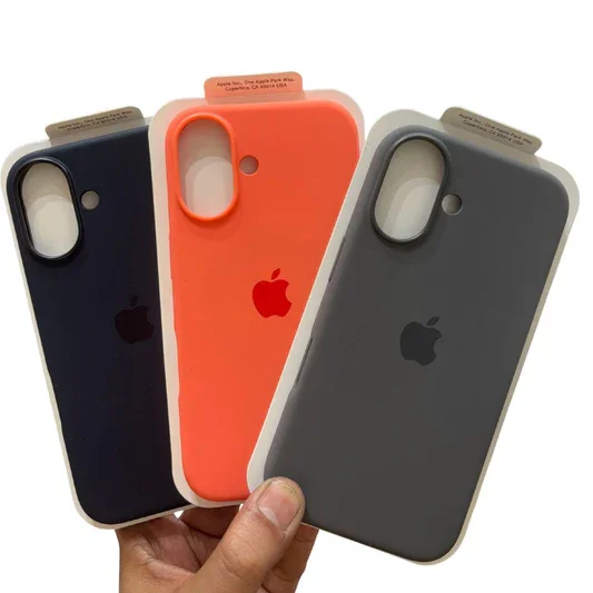 Case iPhone 16, Silicone