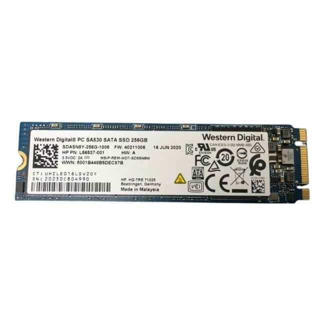 SSD Western Digital, 256Gb CS2184