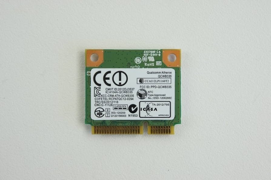 Modulos WiFi Qualcomm