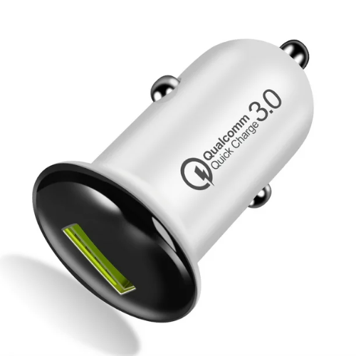 Adaptador vehicular 3.8 A Color:: Tomate