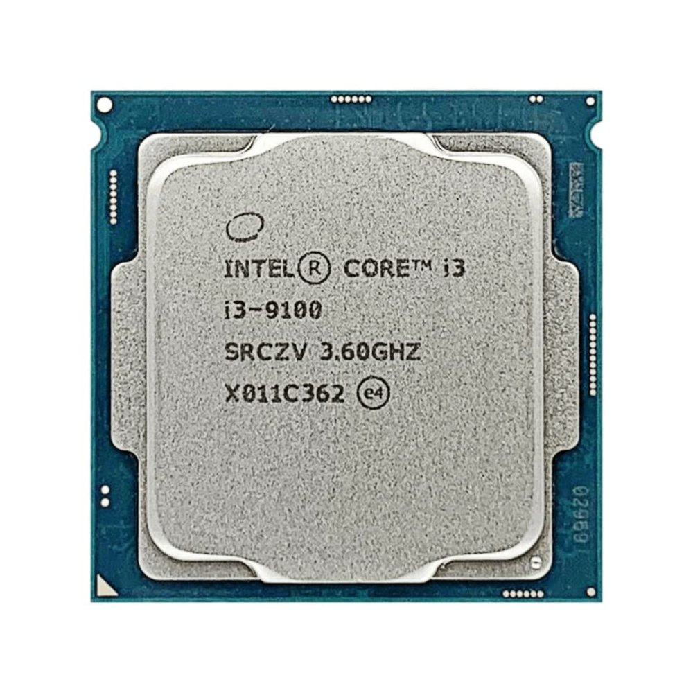 Procesador INTEL core i3-9100 SRCZV 3.60GHZ