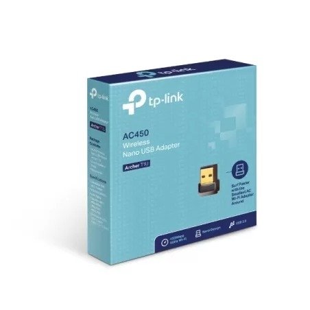 Adaptador Nano USB WiFi Inalámbrico AC450