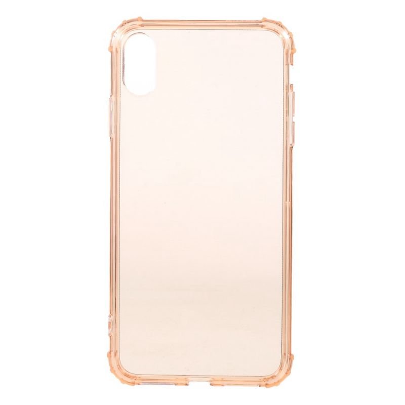 Cases iPhone X / Xs Transparente rosa