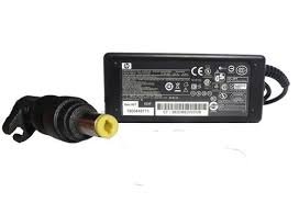 Cargador laptop hp punta amarilla, 18.5V 65W