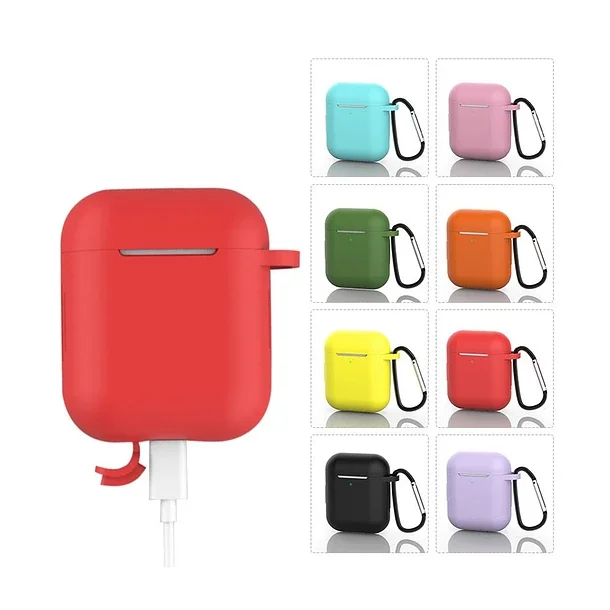 Case airPods 1er y 2er generación silicona