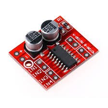 Mini Puente H SMD L298