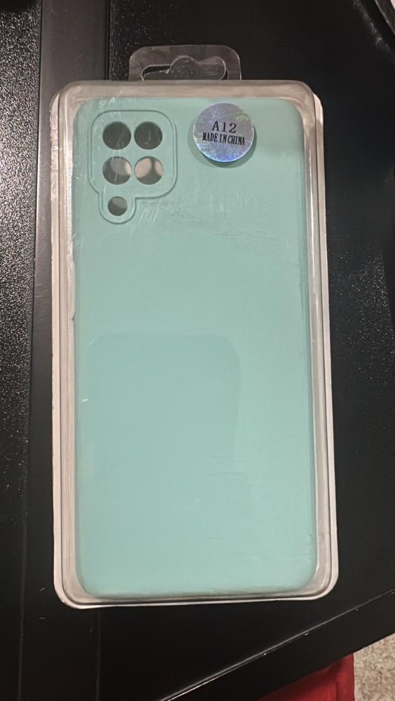 Case Samsung A12 Silicone