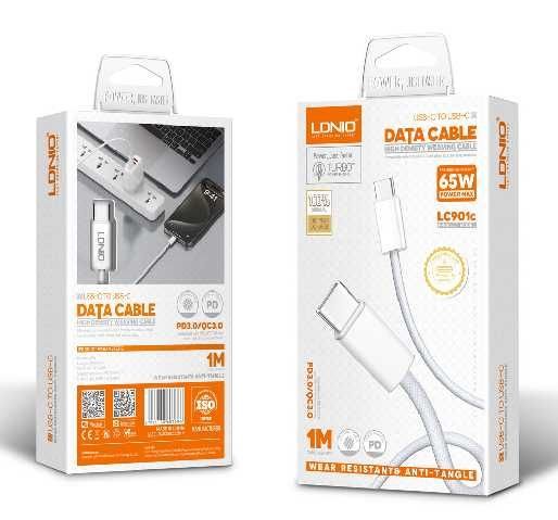 Cable USB C to USB C, LDNIO LC901c
